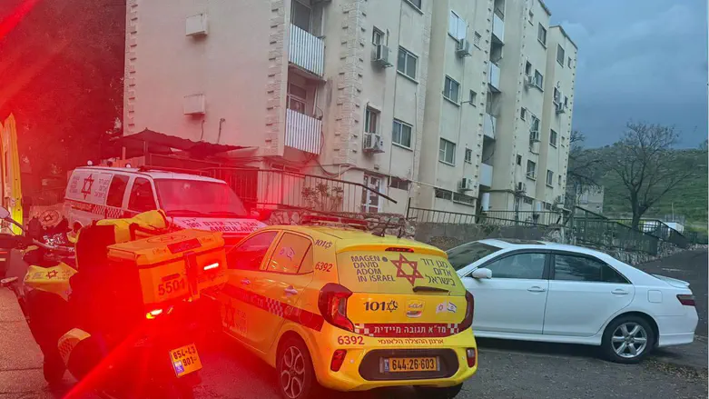 Two injured, one seriously, from Hezbollah missile strike