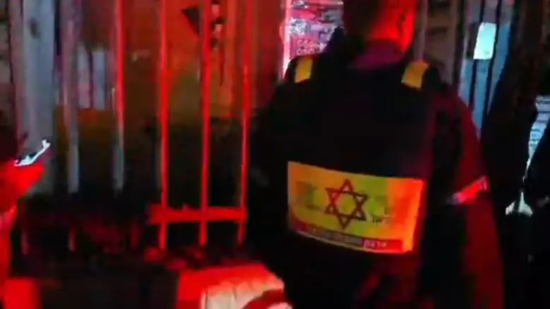 Missiles launched from Iran, damage in Shfaram and Kiryat Ata