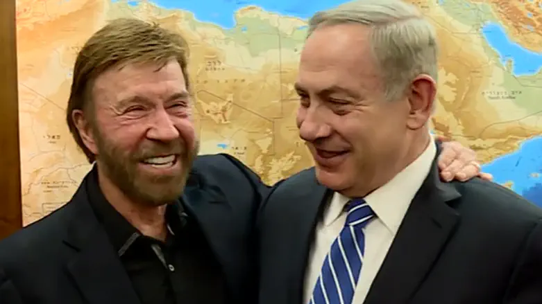 צילום: לשכת ראש הממשלה Актёр Чак Норрис госпитализирован в больницу на Гавайях