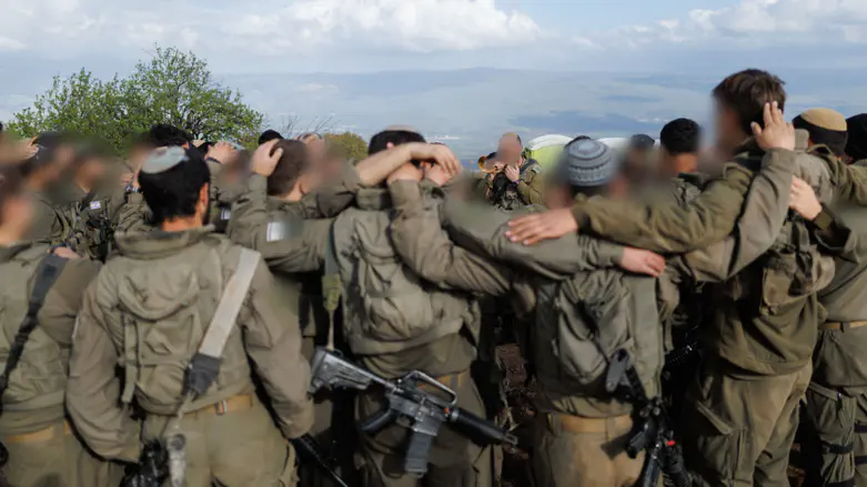 Golani troops are here, for the People of Israel