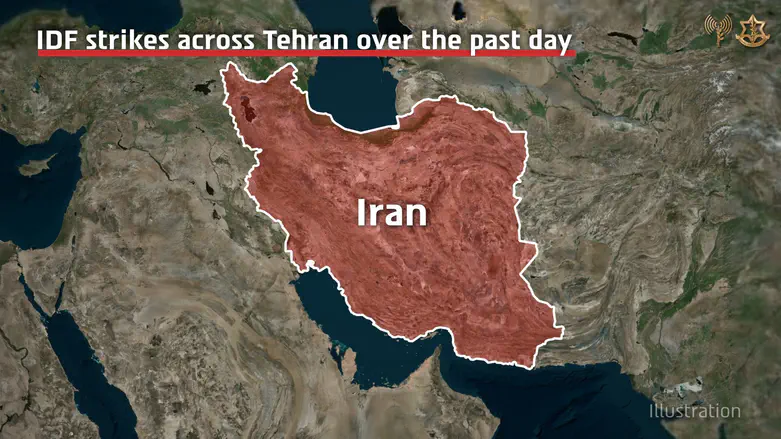 IDF destroys key Iranian weapons factories and missile launchers