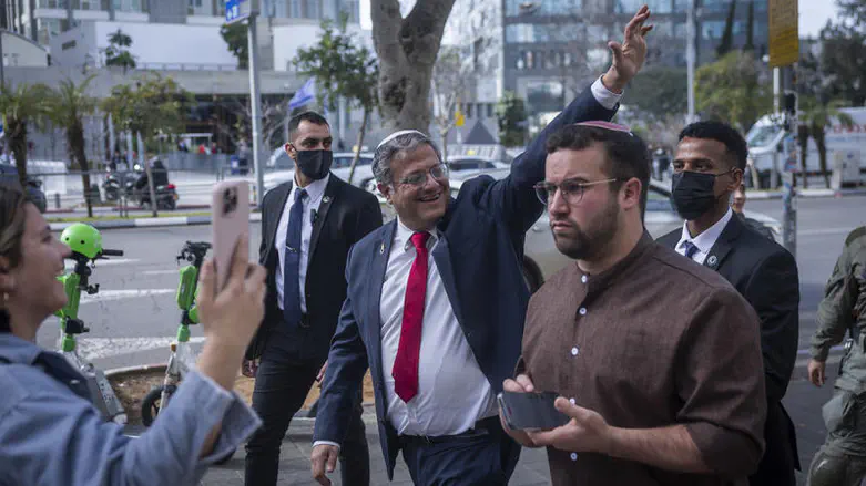Предотвращена попытка теракта против министра Бен-Гвира