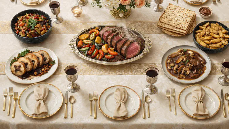 חג חירות אמיתי - גם בבישולים לפסח