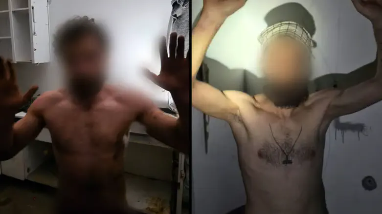 Radwan Force terrorists surrender to infantrymen