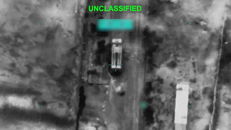 US military publishes footage from Iran