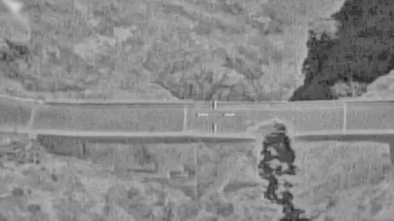 צה"ל תקף מעבר מרכזי נוסף בנהר הליטאני