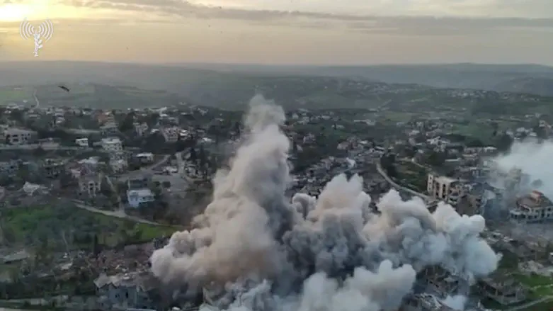 Tunnel shaft from which 8 terrorists emerged destroyed