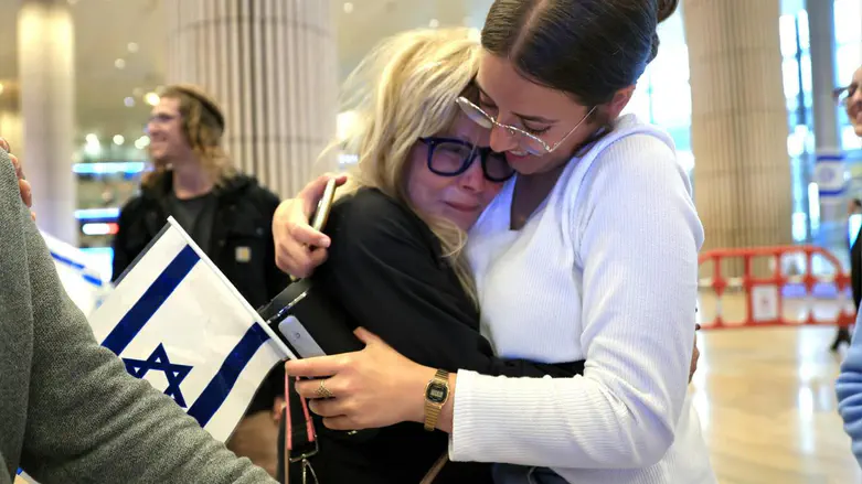 Yonit Schiller 40 North Americans become Israeli citizens in one day