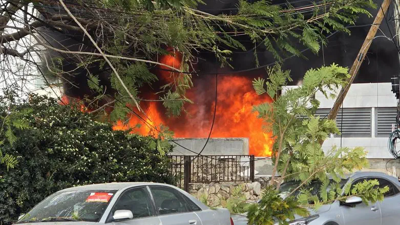 MDA One murdered in missile strike on Nahariya