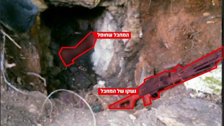 IDF Spokesperson Footage from activities of 401st Brigade in southern Lebanon