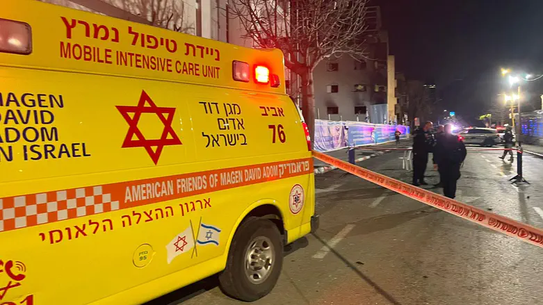 Magen David Adom Iranian cluster missile kills man in Tel Aviv