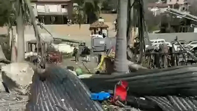 Extensive damage near Beit Shemesh following Iran missile strike