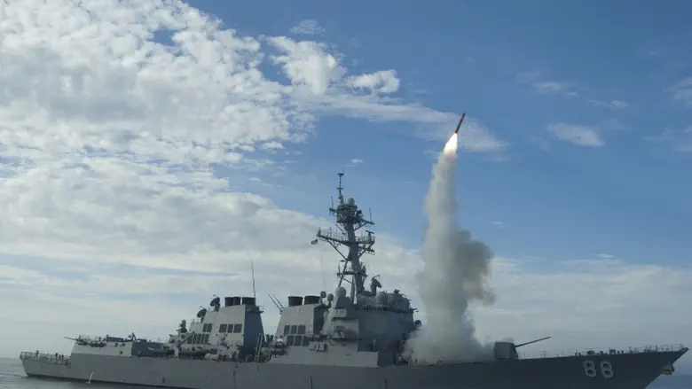 Report: US running low on Tomahawk missiles