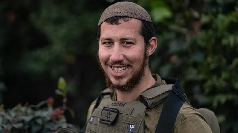 IDF Spokesperson's Unit Sergeant Moshe Yitzchak Hacohen Katz fell in southern Lebanon