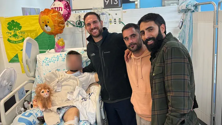 Inside the house where Israel’s bravest find their way back