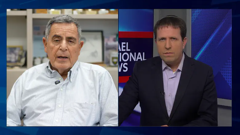 Arutz Sheva Wartime at Raphael Recanati International School