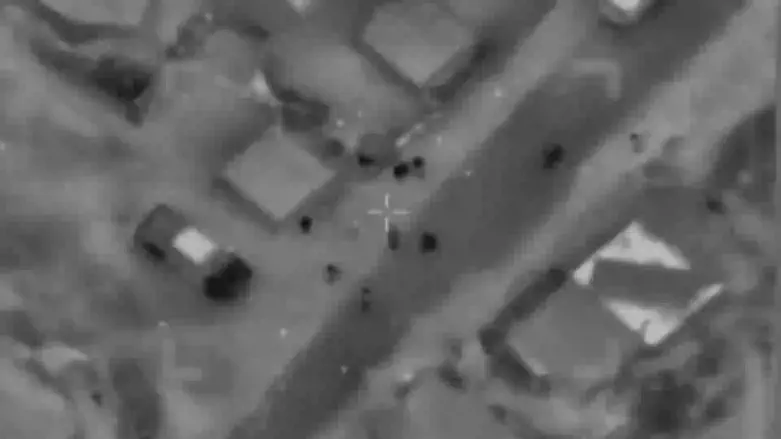 IDF Watch: IDF bombs Hamas cell in Gaza