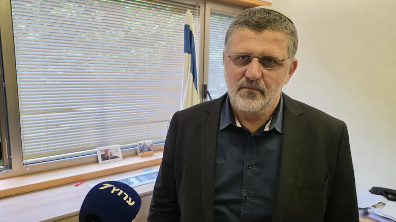 צילום: חזקי ח"כ בוארון תוקף: השמאל נואש ומתרסק