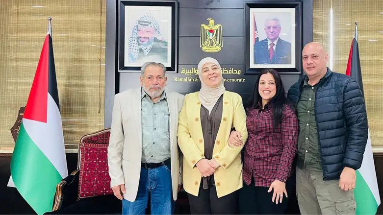 צילום רשמי Как губернатор Рамаллы поощряет террористов-убийц