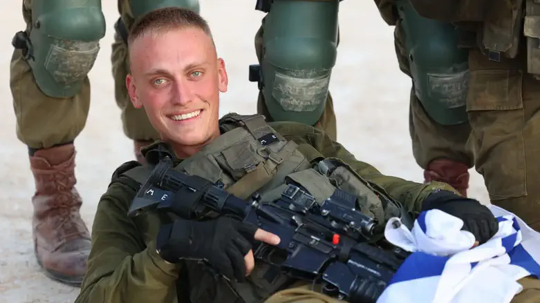 IDF Spokesperson The story of a fighter who never gave up