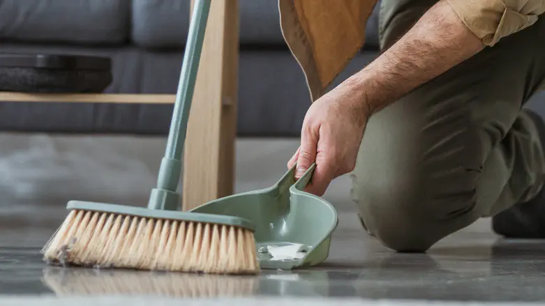 'יש לי מושג' - עד כמה לנקות לפסח?