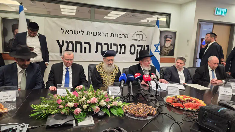 Israel sells leavened foods ahead of Passover