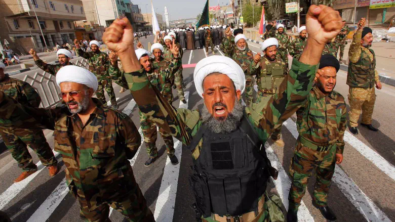 Erfan Fard Iran's Regime is turning to Hashd al-Shaabi