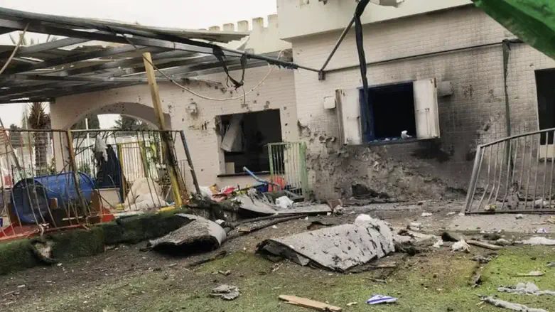 Missiles launched from Lebanon, Yemen, and Iran at Israel