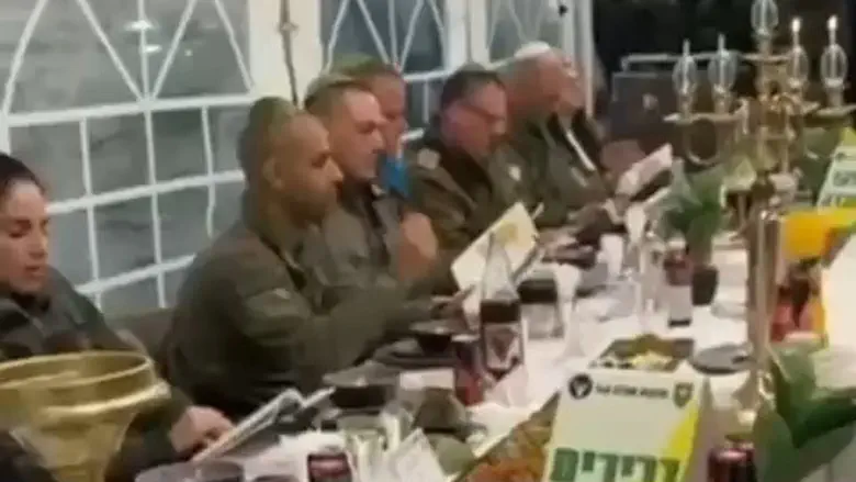 Seder with the Chief of Staff