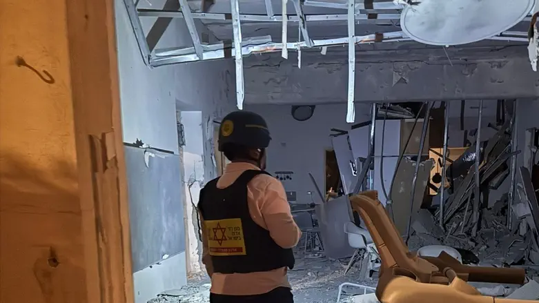 אזעקות במרכז בעקבות שיגור טיל מתפצל