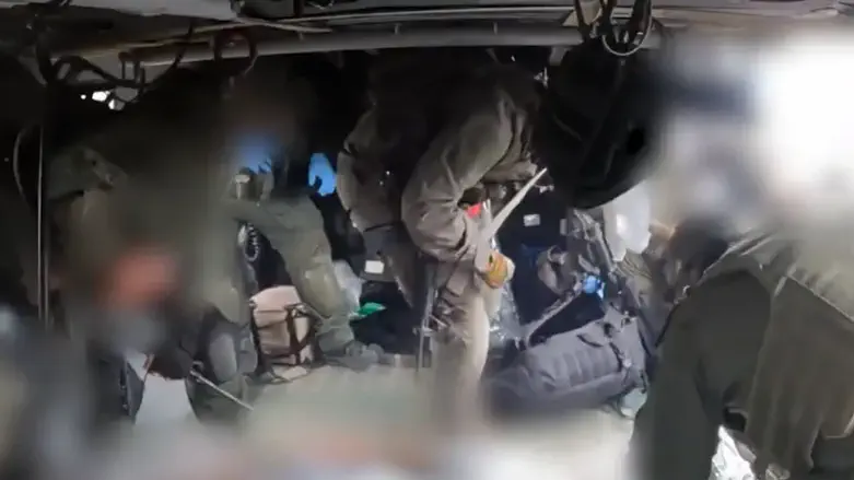 Special footage from IAF's aerial casualty evacuation efforts