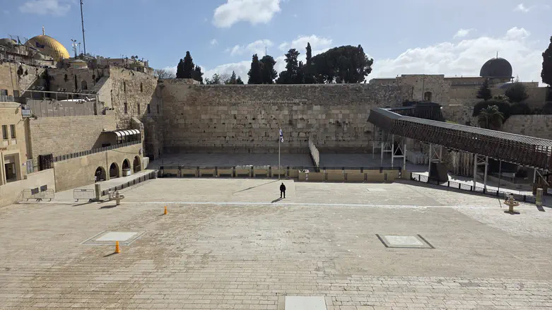 Arutz Sheva 'Number of worshippers can be further increased'