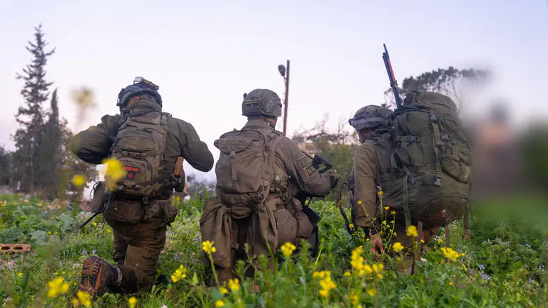 צילום: דובר צה"ל الجيش الإسرائيلي يوسع العملية البرية في جنوب لبنان