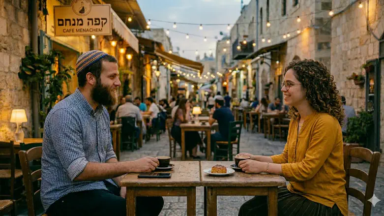 צילום: סטוק תחושות מנוגדות בין דייט לדייט