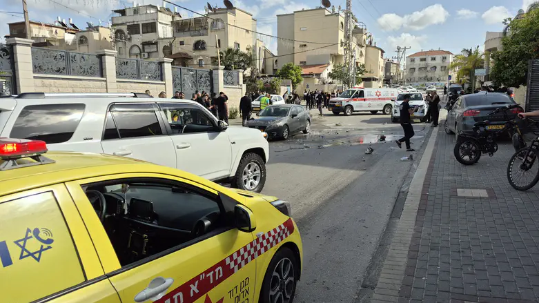 תיעוד מבצעי מד"א Тревога после обстрелов со стороны Ирана, Ливана и Йемена