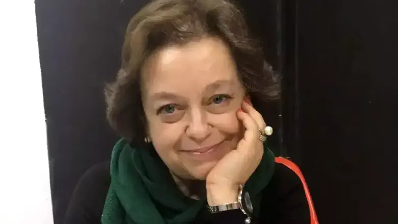 מתוך הפייסבוק Преподавательница вокала погибла в результате ракетного удара