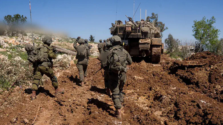 דרום לבנון: נגד במילואים ולוחם נפצעו קשה וקל מפגיעת רחפן נפץ