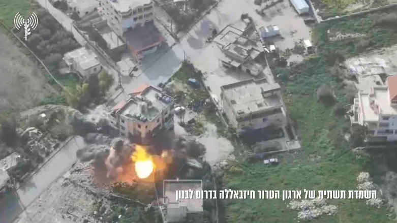 IDF eliminates anti-tank squad hiding in a mosque