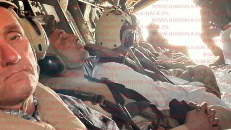 Social Media Iranian hackers publish dozens of photos of Herzi Halevi