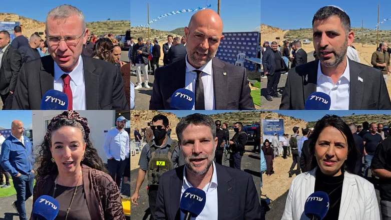 שרים וח”כים בחנוכת „מעוז צור”: „אנחנו בימים היסטוריים”