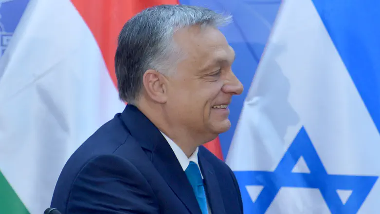 צילום: קובי גדעון / לע"מ «Это - человек, который может свергнуть Орбана»