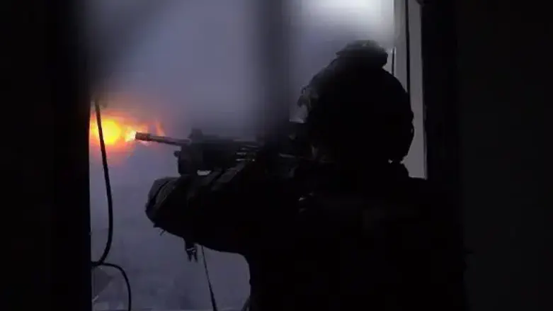 Watch: Israeli forces identify terrorists – and strike