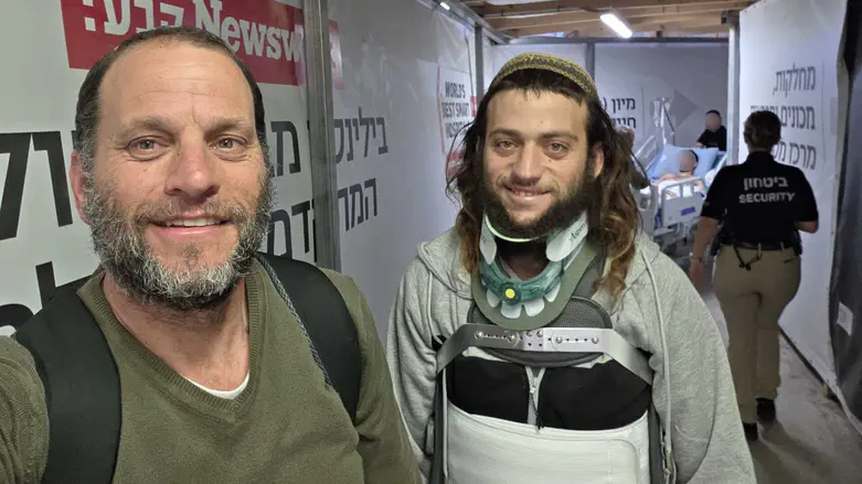 דניאל שרמן שוחרר מבית החולים: „ניסים גדולים”