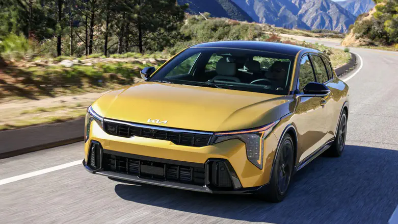 The 2027 Kia K4 Hatchback