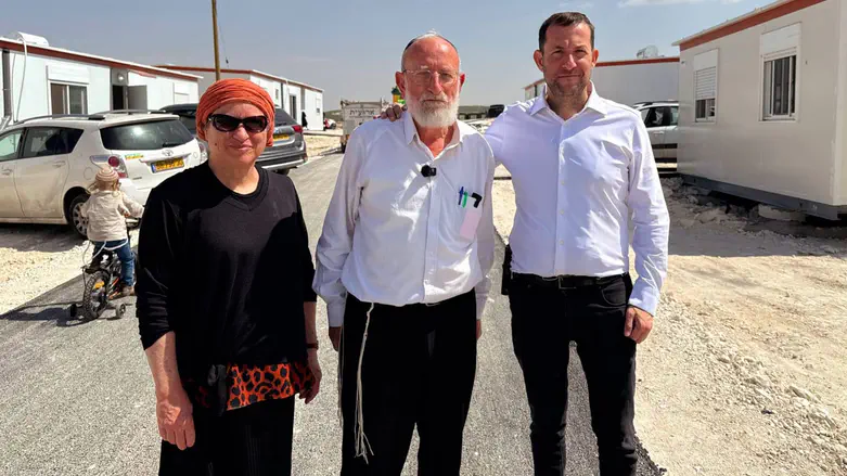 רגע מצמרר: סגירת מעגל בחומש