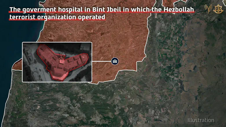 Hezbollah weapons cache found in hospital