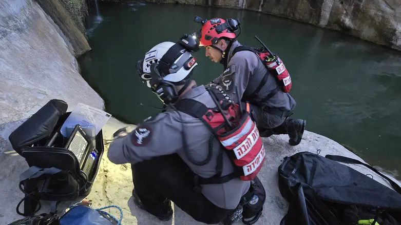 נער בן 17 מבני ברק טבע במעיין עין עקב