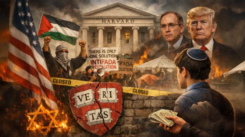 Harvard and Columbia's deep-rooted Jewish Problem