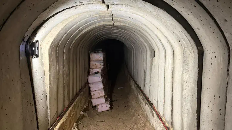 IDF destroys massive Hezbollah terror tunnel in southern Lebanon