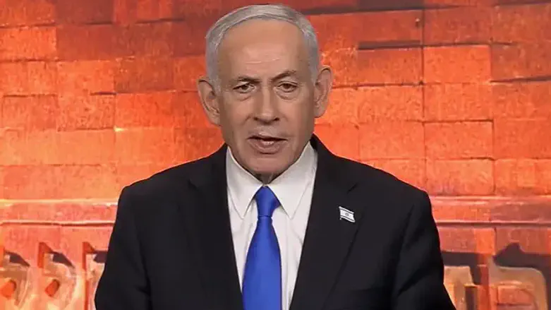 צילום: מתוך השידור "מימשנו את ההבטחה - לא תהיה שואה נוספת"